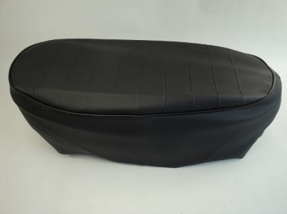 Picture of Seat cover black Honda Dax old type