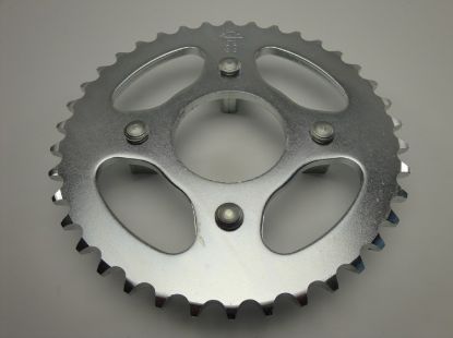 Picture of Rear Sprocket 38T Honda SS, Dax, ZB, CB