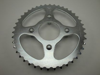 Picture of Rear Sprocket 42T Honda SS, Dax, ZB, CB