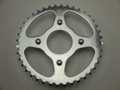 Picture of Rear Sprocket 40T Honda SS, Dax, ZB, CB