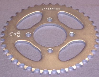 Picture of Rear sprocket 38T Honda C50, CD50