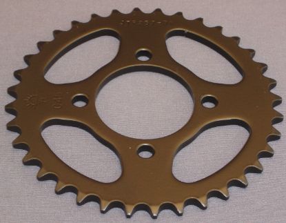 Picture of Rear Sprocket 36T Honda C, CD50, Benly