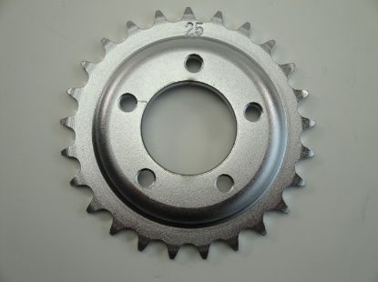 Picture of Rear Sprocket 25T Honda Novio repro