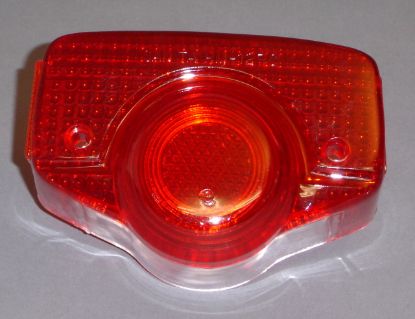 Picture of Rear light lens Honda SS50, CD50, Dax