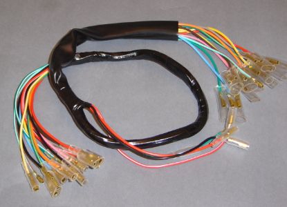 Picture of Wire harness Honda SS, CD50 reproduction