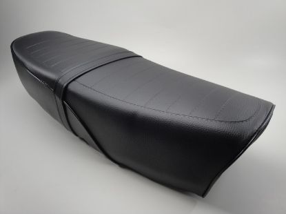 Picture of Seat assy Honda SS50 black reproduction