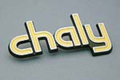 Afbeeldingen van Embleem Honda Chaly frame links orig.