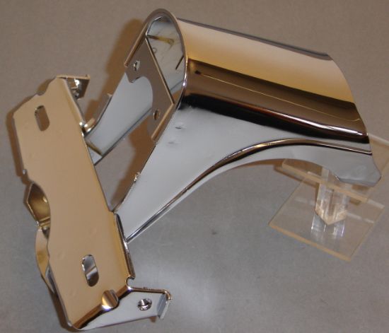 Picture of Holder taillight Honda Dax chrome 