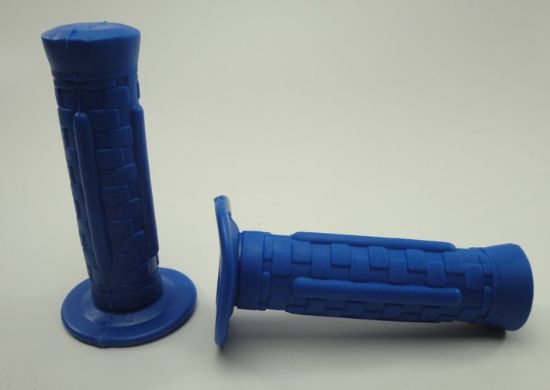 Picture of Grip kit handle bar blue