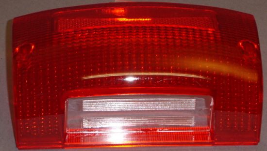 Picture of Rear light Aprilia Amico red