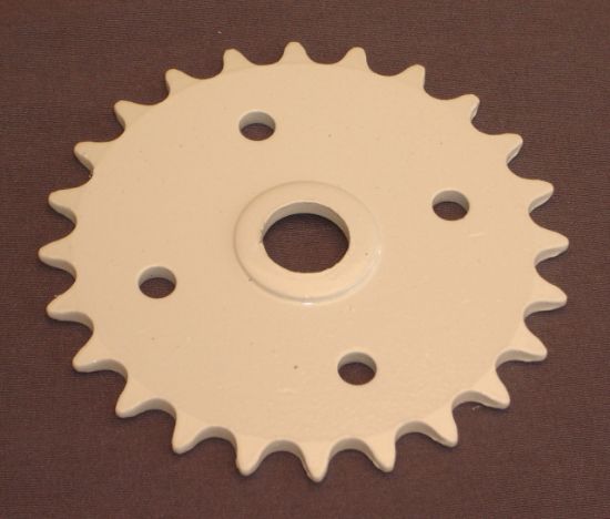 Picture of Rear Sprocket 24T Tomos A3 OT spokewheel