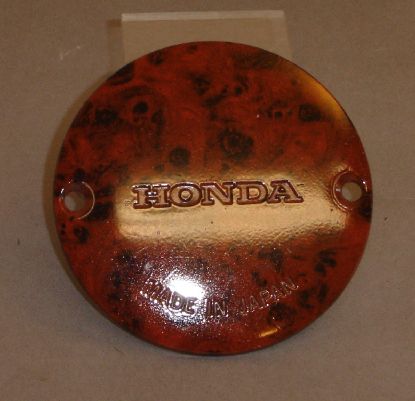 Picture of plate ignition cover Honda wood