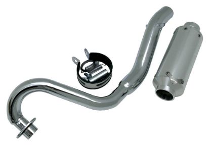 Picture of Exhaust high type chrome Skymax/Dax