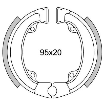 Picture of Brake Shoe GF1198