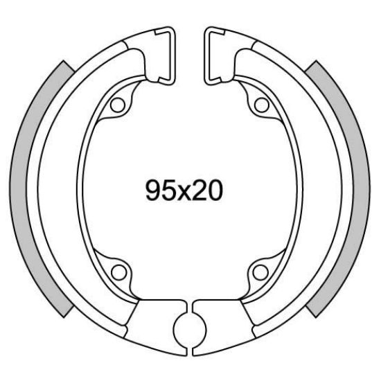 Picture of Brake Shoe GF1198