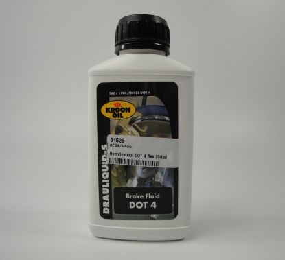 Picture of Brakefluid DOT4 250ml