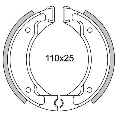 Picture of Brake Shoe GF1187