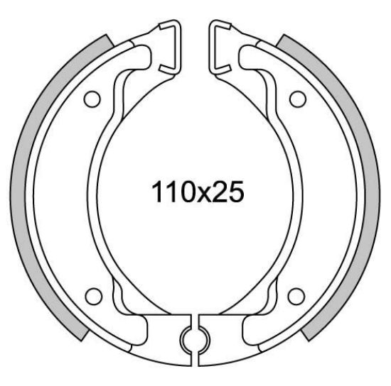 Picture of Brake Shoe GF1187