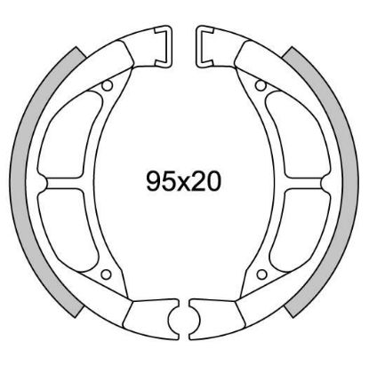 Picture of Brake Shoe GF1217