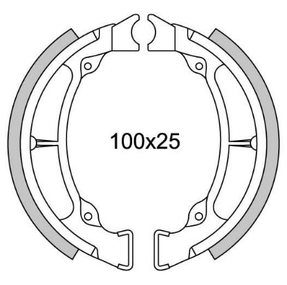 Picture of Brake Shoe GF1220