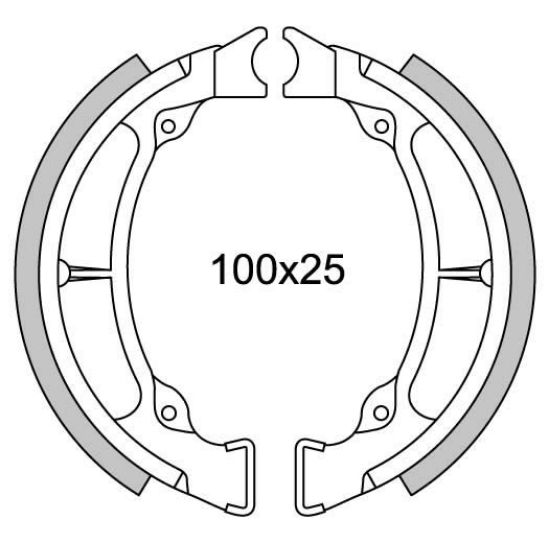 Picture of Brake Shoe GF1220