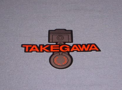 Picture of Emblem Takegawa piston