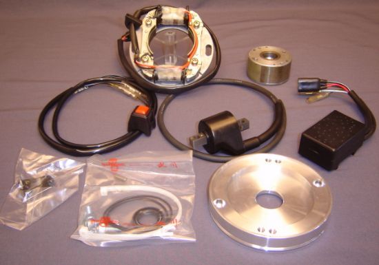 Picture of CDI ignition Takegawa Rotor 6v