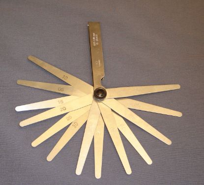 Picture of Feelergauge set 13 parts 0.05>1.00