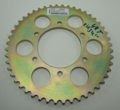 Picture of Rear Sprocket Rieju 48T RR, Spike, Tango