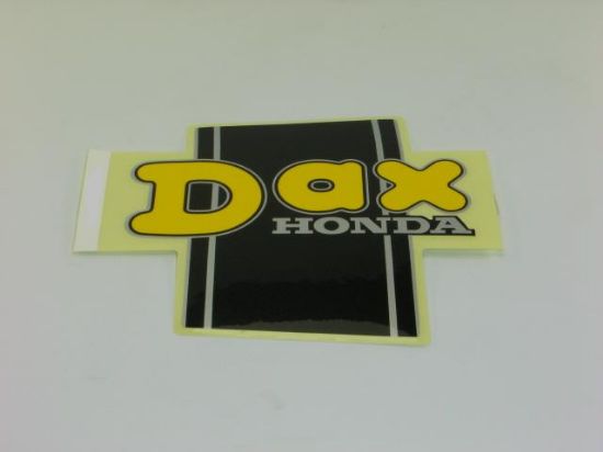 Picture of Stripe Honda Dax LH yellow