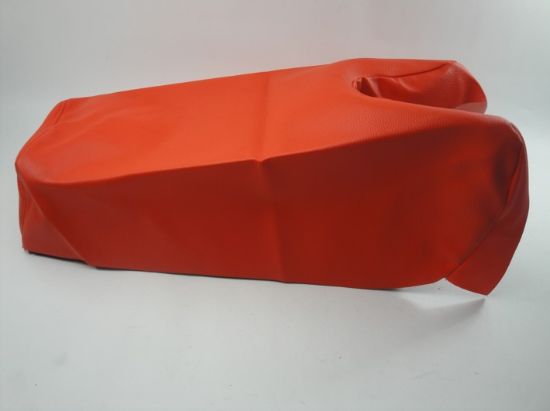 Picture of Seat Cover Honda ZB50 red / PBR solo