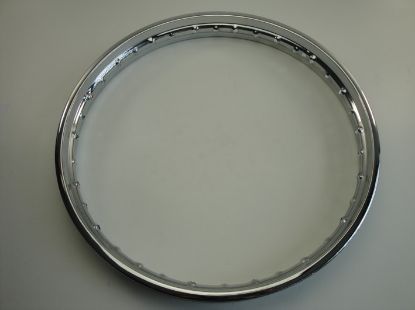 Picture of Rim 17-1,40 Honda/Yamaha chrome