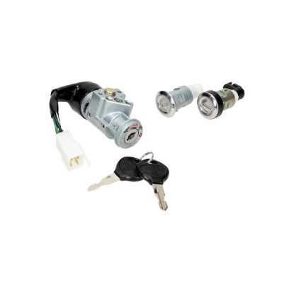 Picture of Lock kit Honda Vision Met-in, Kymco DJ