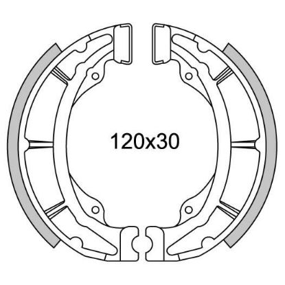 Picture of Brake Shoe GF1228