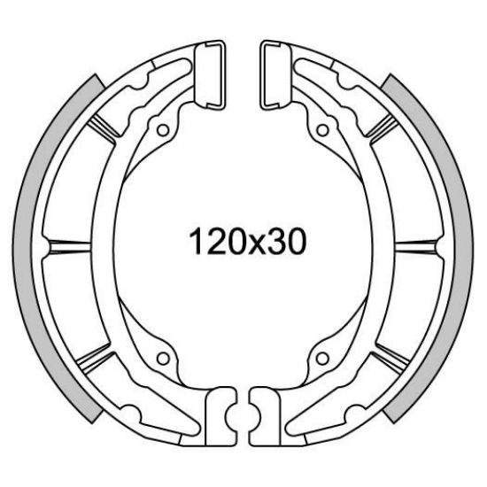 Picture of Brake Shoe GF1228