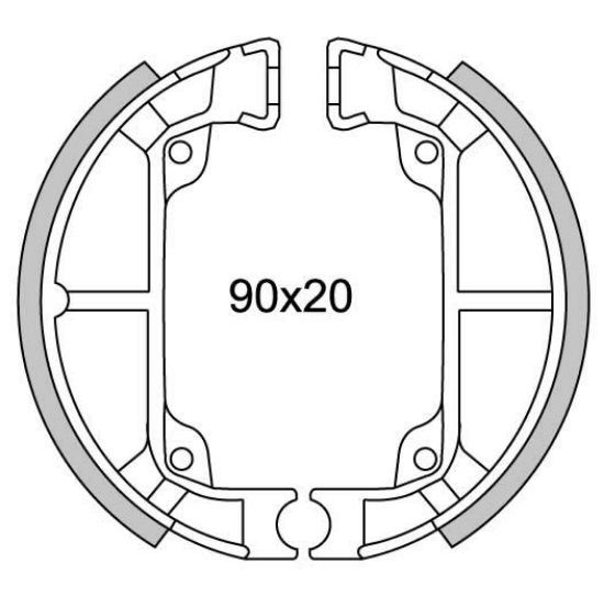 Picture of Brake Shoe GF1297