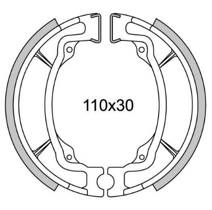 Picture of Brake Shoe GF1146