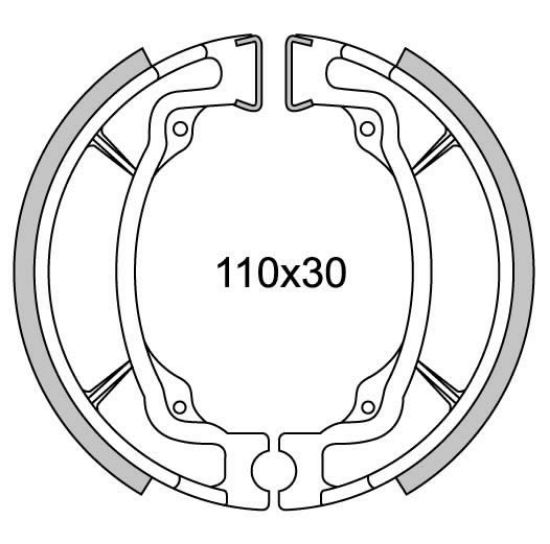 Picture of Brake Shoe GF1146