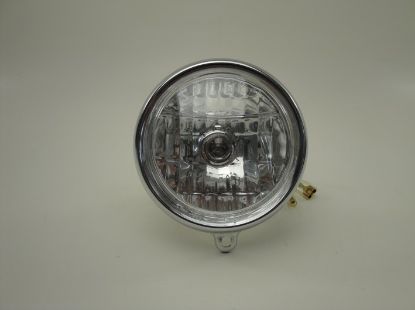 Picture of Headlight unit Honda Dax ST50 clear 6V