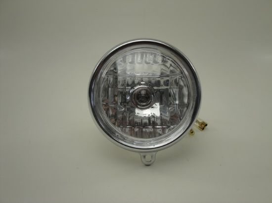 Picture of Headlight unit Honda Dax ST50 clear 6V