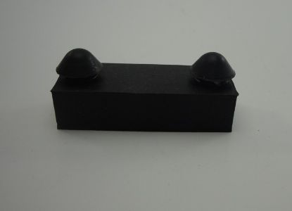 Picture of Rubber B seat genuine Honda