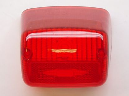 Picture of Rear light glass Peugeot Fox repro.