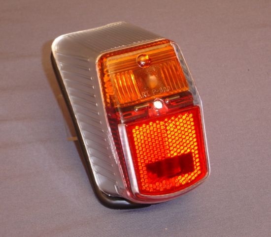 Picture of Taillight Honda SS50, Kreidler repro.