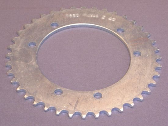 Picture of Rear Sprocket Gilera GSM 40T