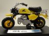 Afbeeldingen van Miniatuur Honda Monkey geel 1:18