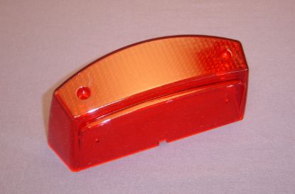 Picture of Rear light glass Beta Ark red