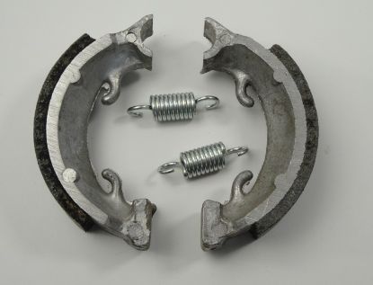 Picture of Brake Shoe kit Solex/Mobylette