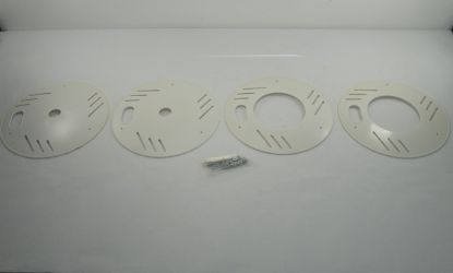 Picture of Wheelplate white 10inch honda vision 