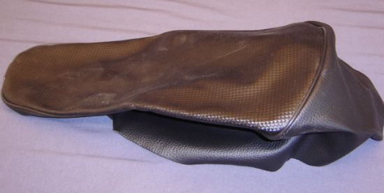 Picture of Seat Cover Z50J black Monkey/Skymini 