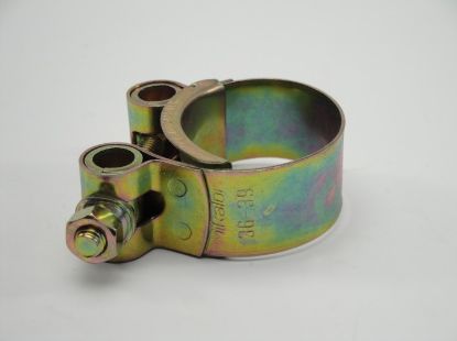 Picture of Exhaust clamp 36-39mm Mikalor